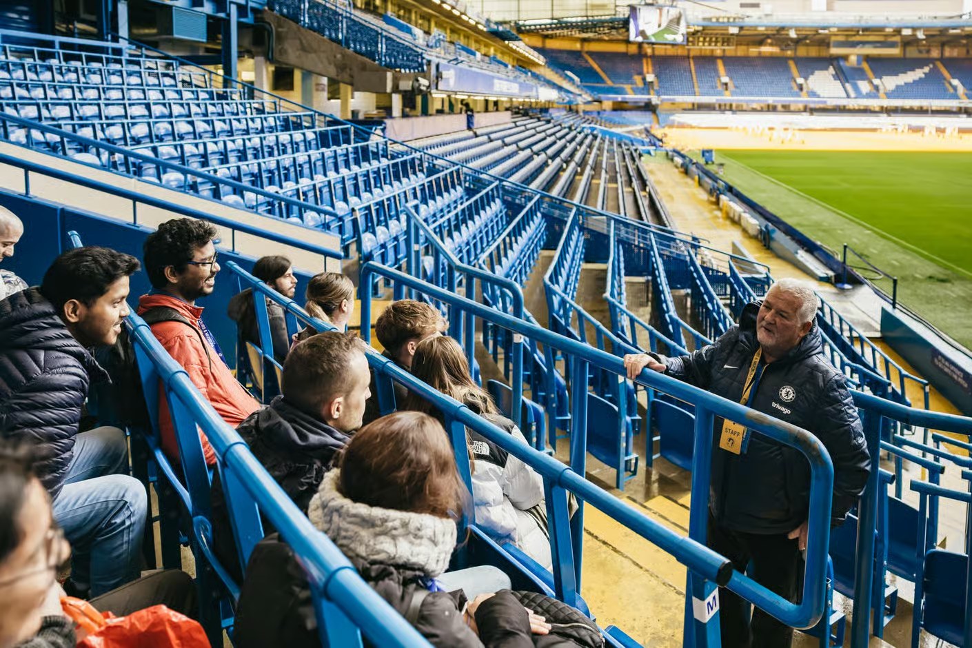 Chelsea FC Stadium and Museum Tour at Stamford Bridge